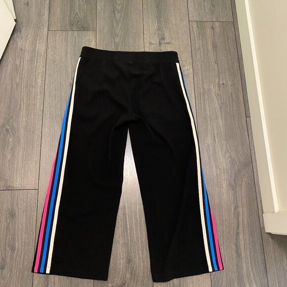 Adidas Relaxed Cropped Track Pants Size S - Picture 7 of 9